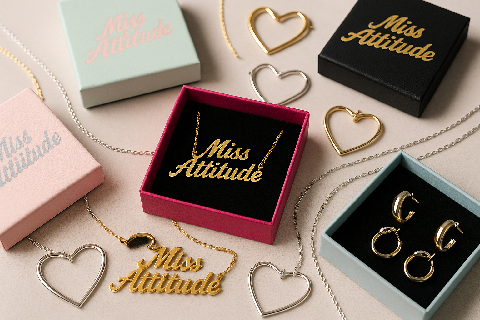 Miss Attitude Jewellery
